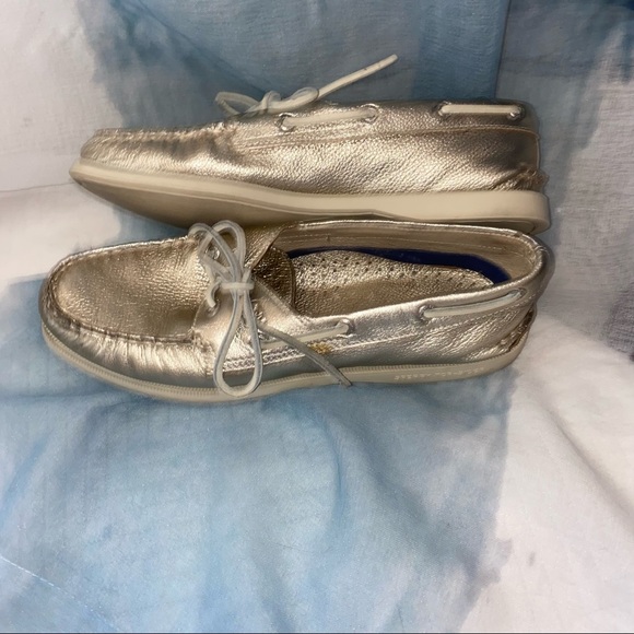 Perry Topsiders Metallic Loafers 🌵 8.5 - Picture 9 of 9